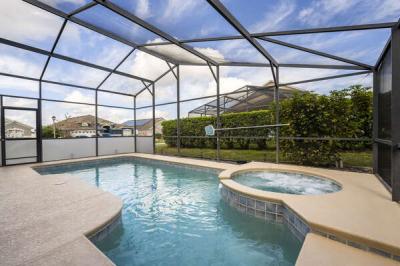 Pool and spa