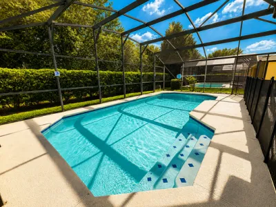 Pool area