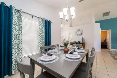Main dining table