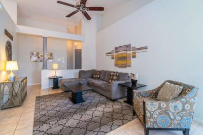 Living room showing sofa seating