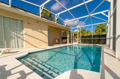Alternate view of pool area