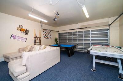 Alternative view of games room