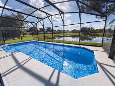 Alternate view of pool