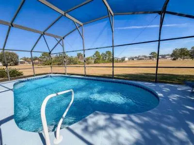 Pool area