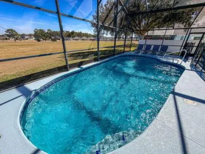Alternate view of pool area.