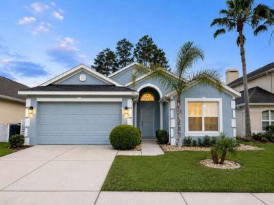 Front of house near Disney