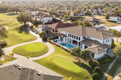 Enjoy views of the golf course