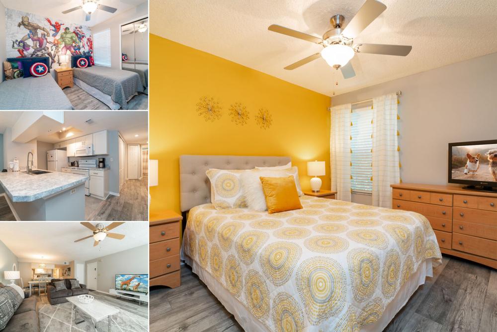 Vacation rental near Disney managed by Orlando rent a villa
