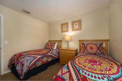 Alternate view of twin bedroom.