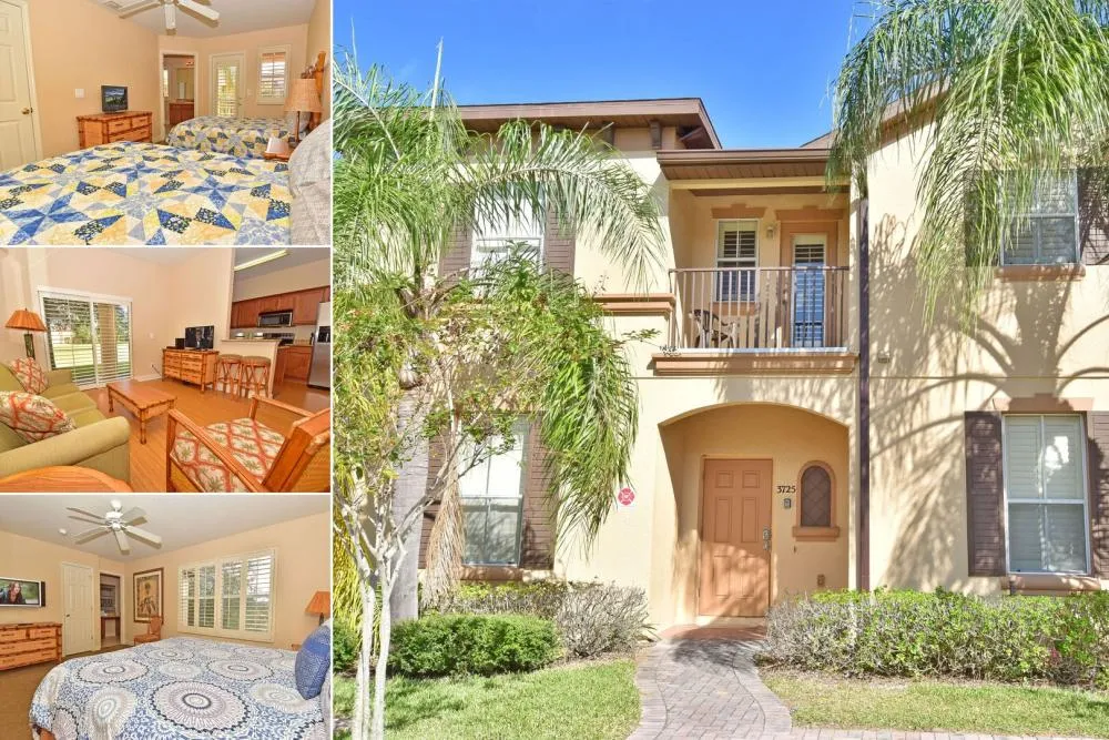 Vacation rental near Disney managed by Orlando rent a villa