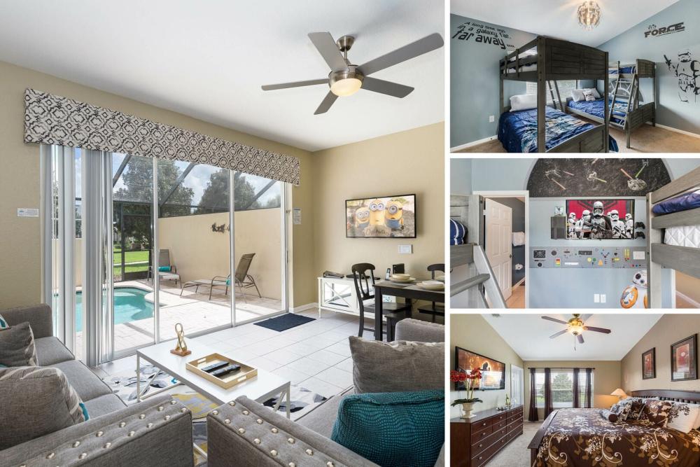 Welcome to Windsor Magic, a gorgeous private townhome rental in Windsor Hills Resort. | Photos updated: August 2017