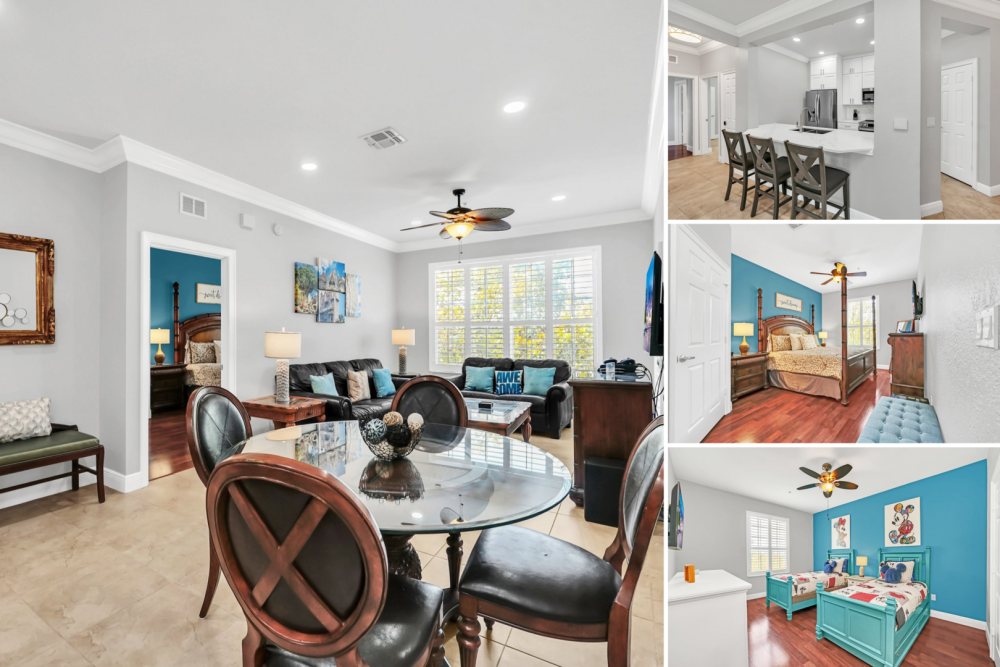 Book your stay today at The Magical Dream Getawat, a beautiful 3 bedroom Windsor Hills condo. | PHOTOS TAKEN: September 2024