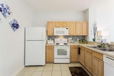 The updated kitchen has everything your family will need for delicious meals