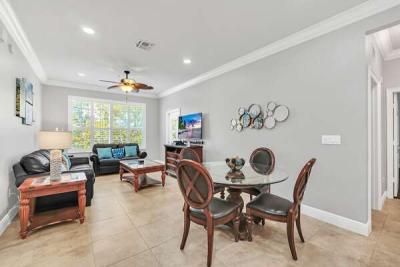 The open living space is perfect to accommodate the whole family