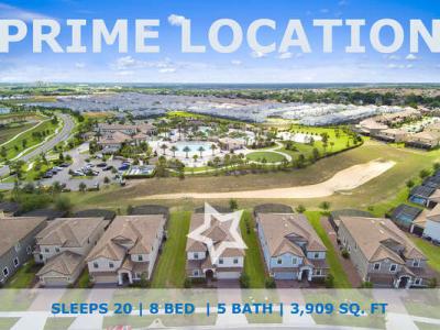 An unbeatable location close to The Retreat at Championsgate clubhouse