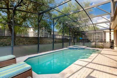 The kids will love splashing around in the evenings
