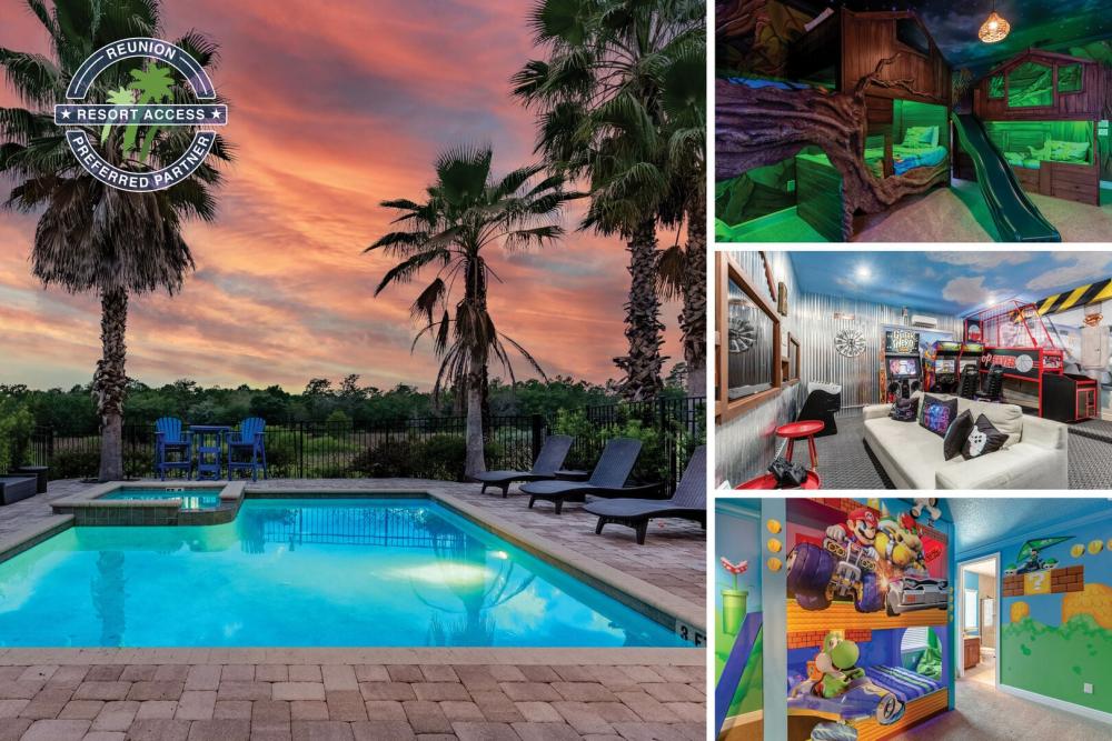 Welcome to Ultimate Family Escape, a 5 bedroom 5 bathroom home that will have the whole family in awe | Photos updated: April 2021