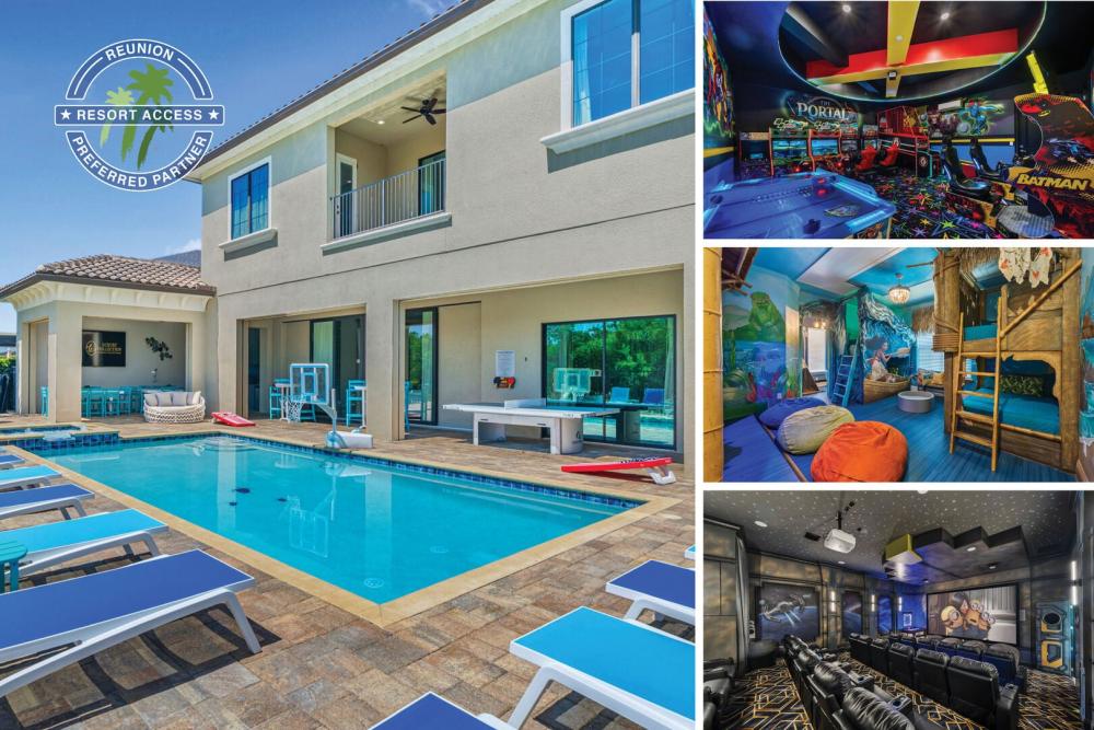 Welcome to The Portal at Reunion, a 9-bedroom villa in the Reunion Resort! | Photos updated: April 2026