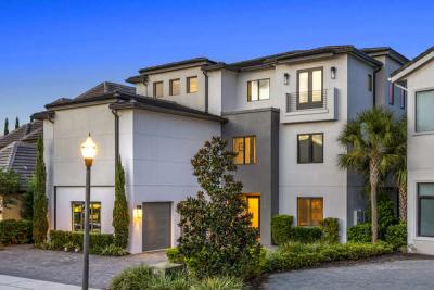 This gorgeous luxury villa is located in Reunion Resort