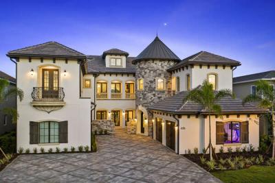 Reunion Chateau is a magnificent home and makes for the perfect vacation