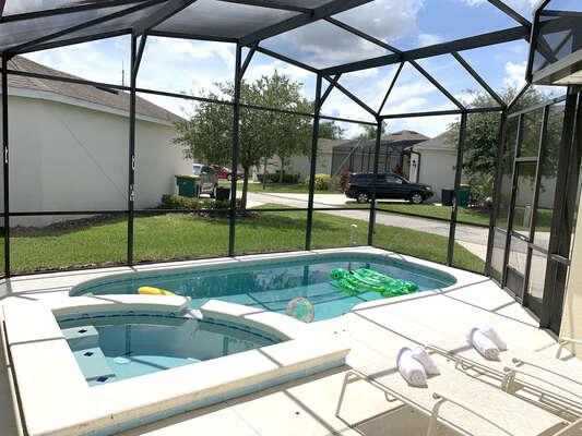 Alternate view of sun loungers