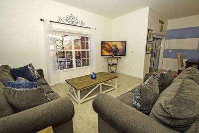 Lounge area