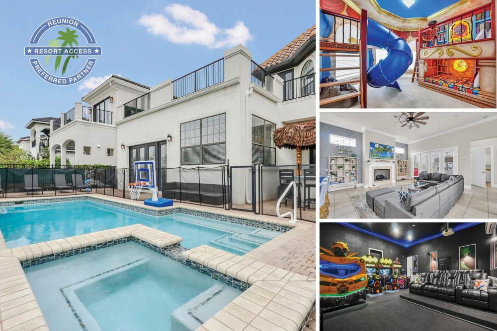 Welcome to Ultimate Family Getaway, a luxury 6 bedroom vacation villa rental located in Reunion Resort | Photos updated: December 2023