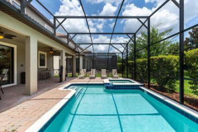 Soak up the Florida sun in one of the comfortable sun loungers