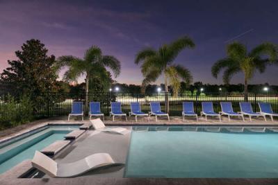 Go for a dip under the stars