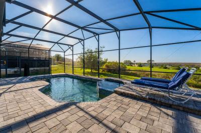 Pool area