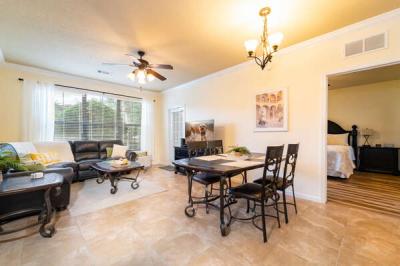 Overview of living area