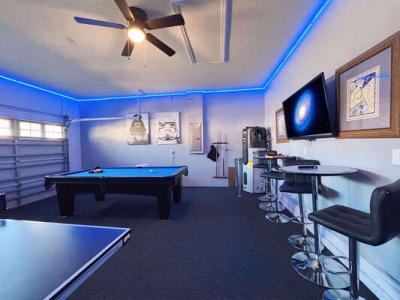Alternate view of games room