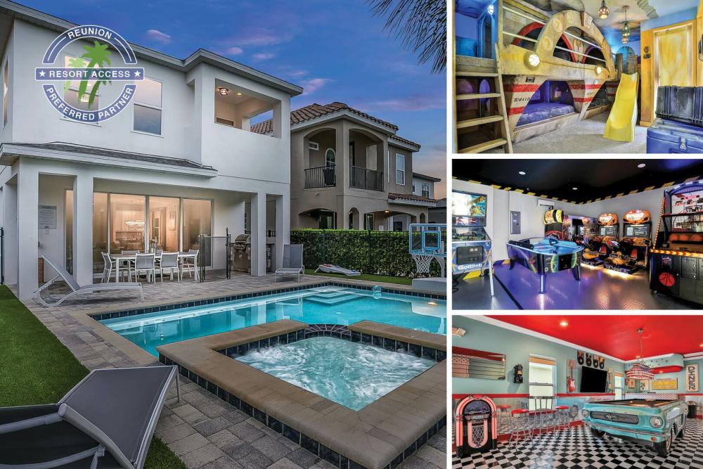 Welcome to Magic at Reunion, your home away from home on your next vacation!  | Photos updated: April 2022 |