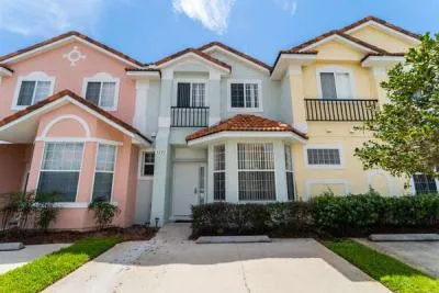 Front of rental near Disney