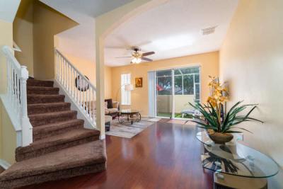 Open floor plan