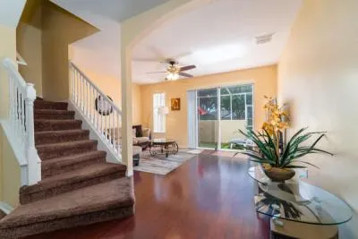 Open floor plan