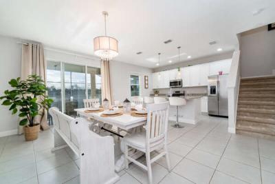 open floor plan
