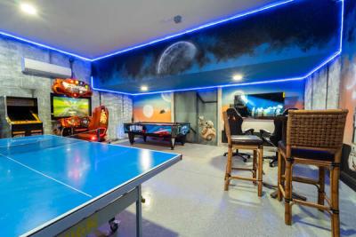 Star wars themed games room