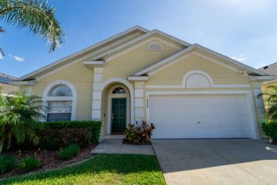 front of rental near Disney