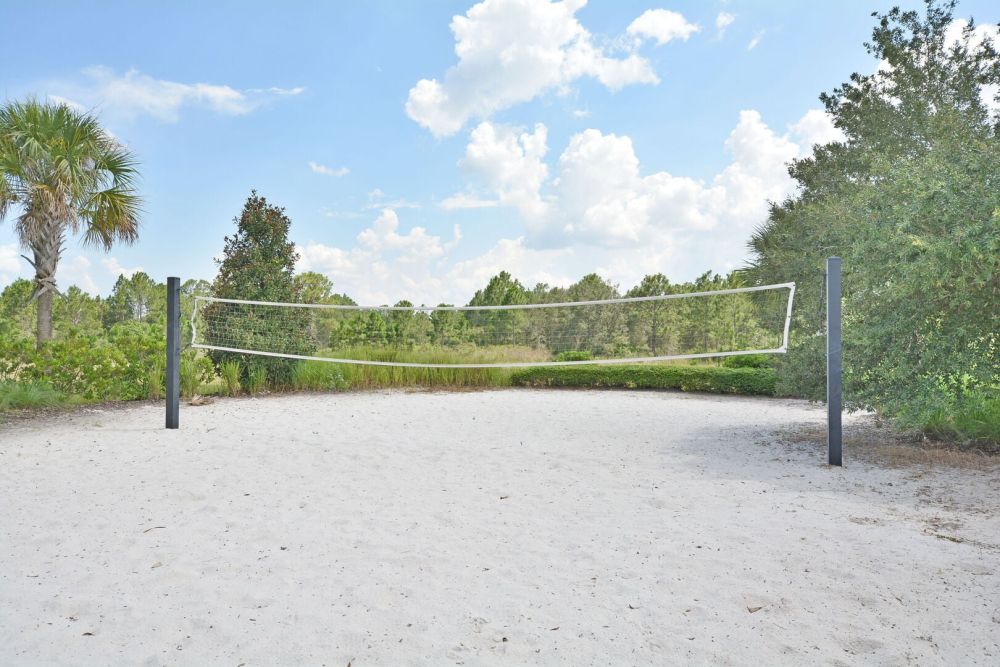 On-site amenities:- Beach volleyball