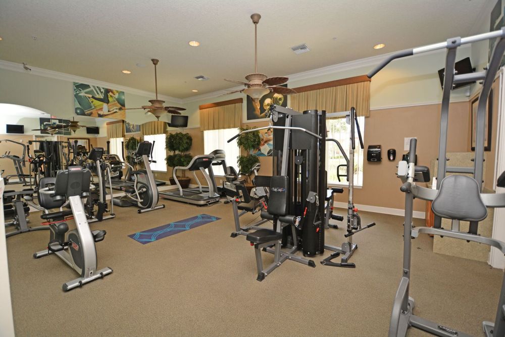 On-site amenities:- Fitness center