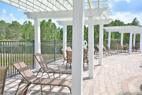 On-site amenities:- Sun deck