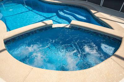 Bubbling spa