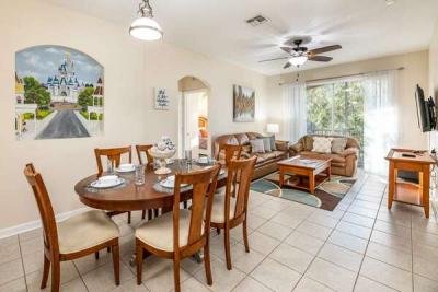 This home away from home features magical touches throughout to enhance your vacation experience