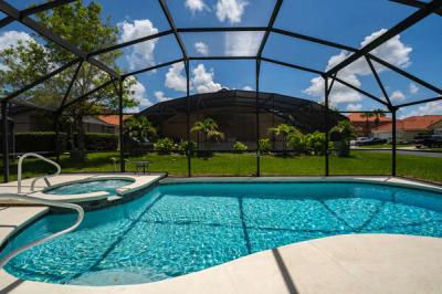 Alternate view of pool area