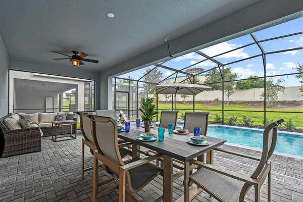 3545LD - Island Getaway (P) Pool view