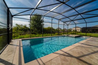 Beautiful sunny pool