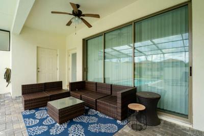 Casual seating area