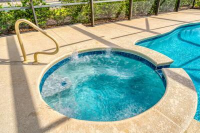Bubbling spa