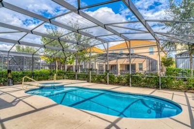 Pool area